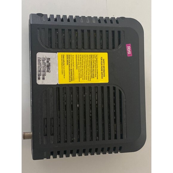 Cisco DPQ3212 Cable Modem Black NO Cables Works As Is - Picture 4 of 11